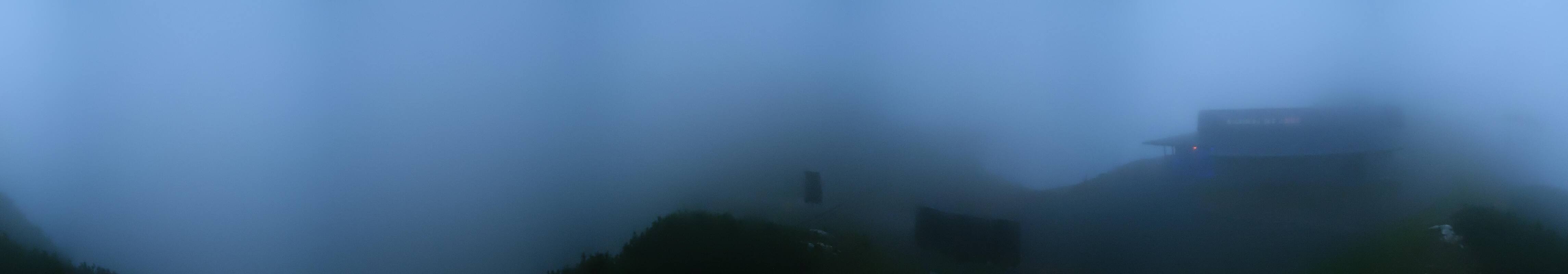 Archiv Foto Webcam Bergstation des Reckmoos-Sessellifts