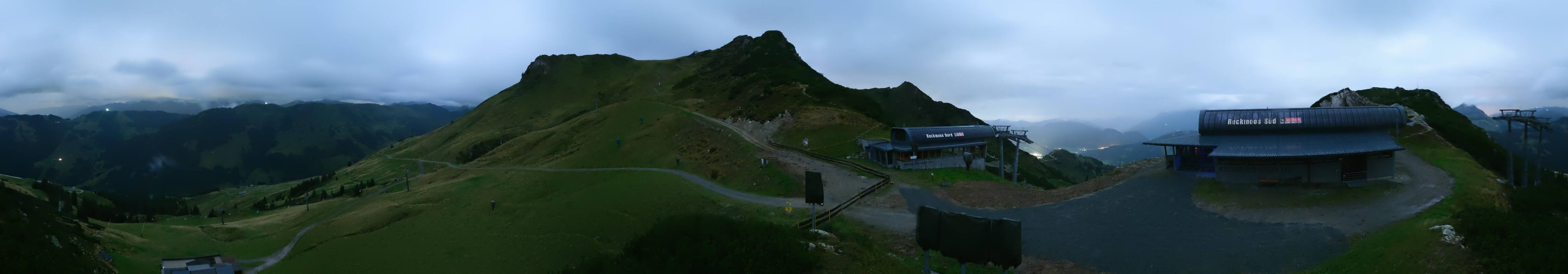 Archiv Foto Webcam Bergstation des Reckmoos-Sessellifts