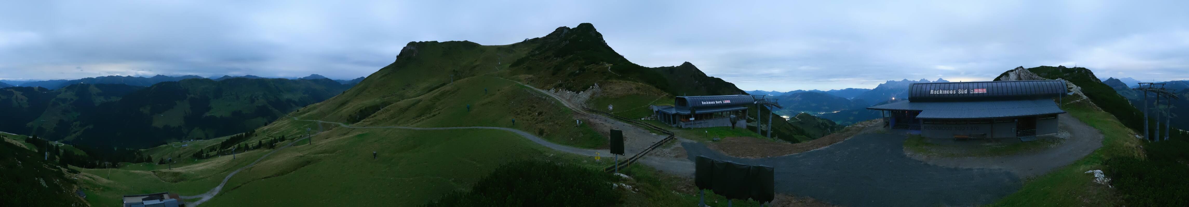 Archiv Foto Webcam Bergstation des Reckmoos-Sessellifts