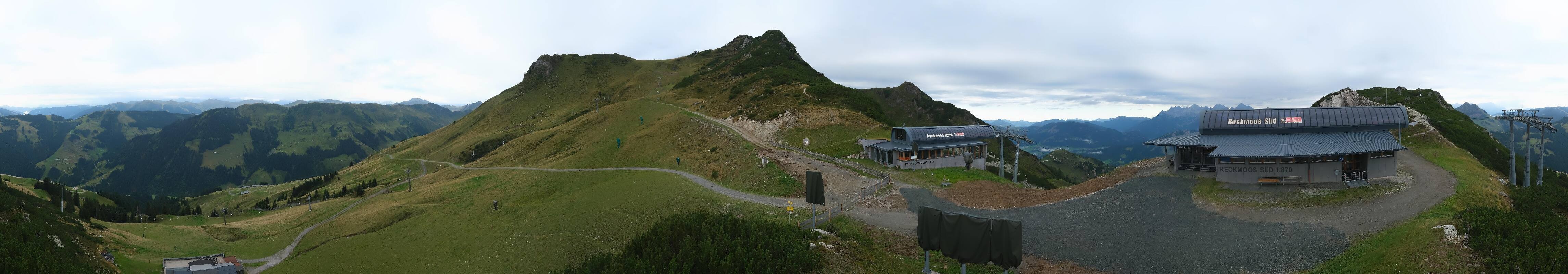 Archiv Foto Webcam Bergstation des Reckmoos-Sessellifts
