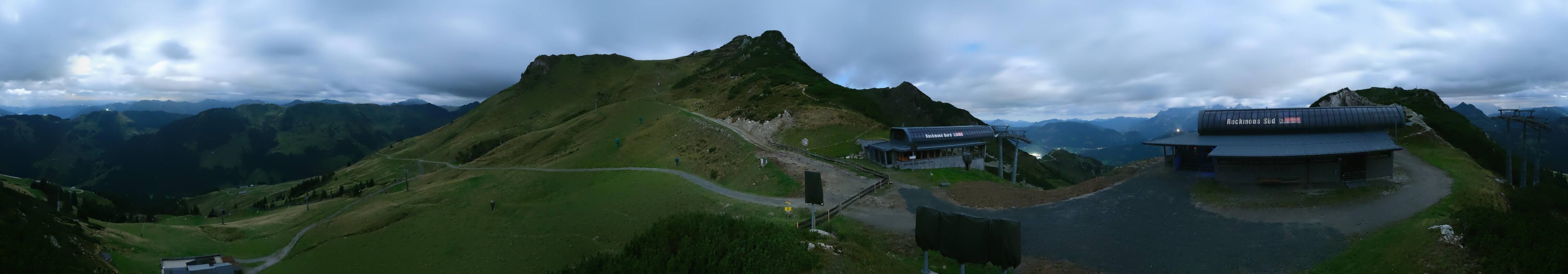 Archived image Webcam Top station Reckmoos lift