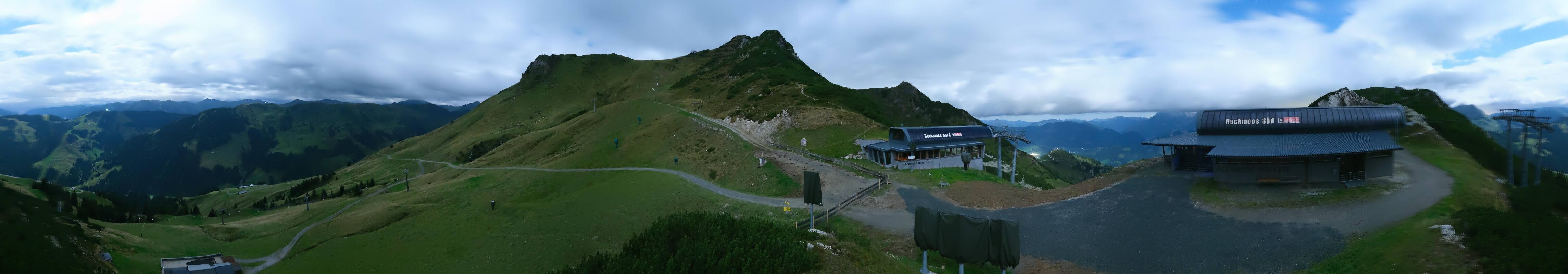 Archived image Webcam Top station Reckmoos lift