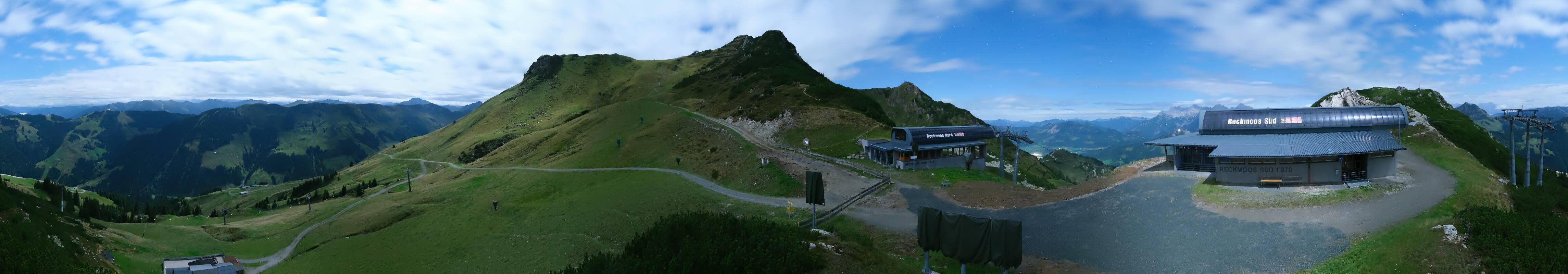 Archived image Webcam Top station Reckmoos lift