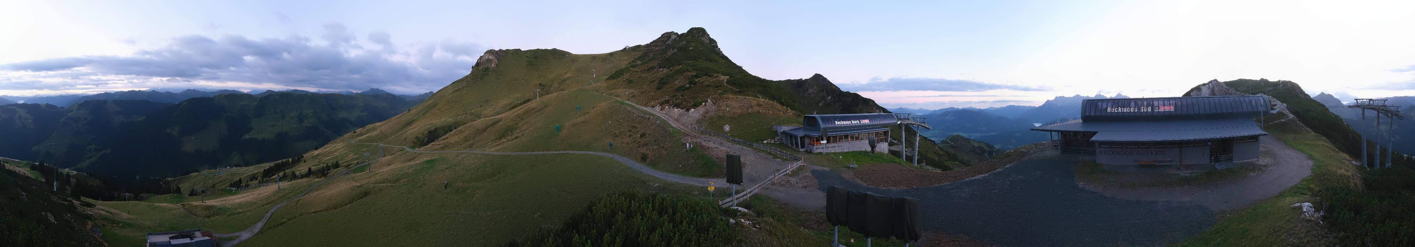 Archived image Webcam Top station Reckmoos lift