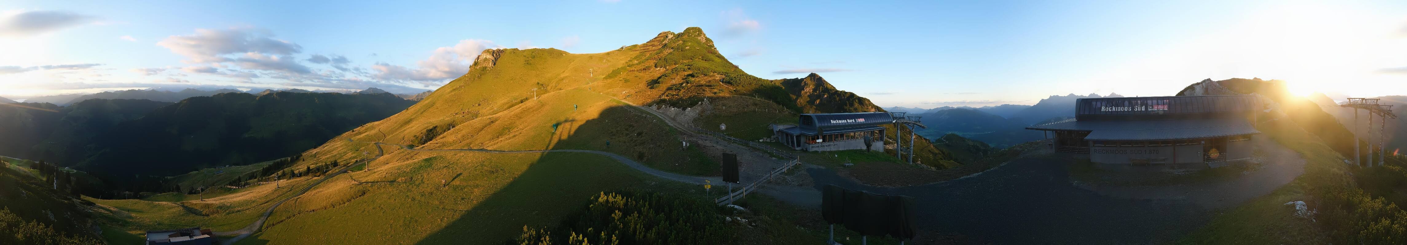 Archived image Webcam Top station Reckmoos lift