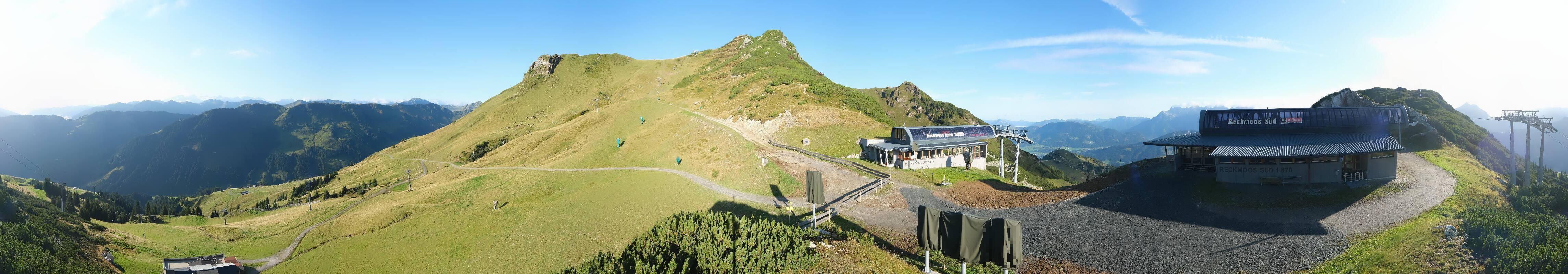 Archived image Webcam Top station Reckmoos lift