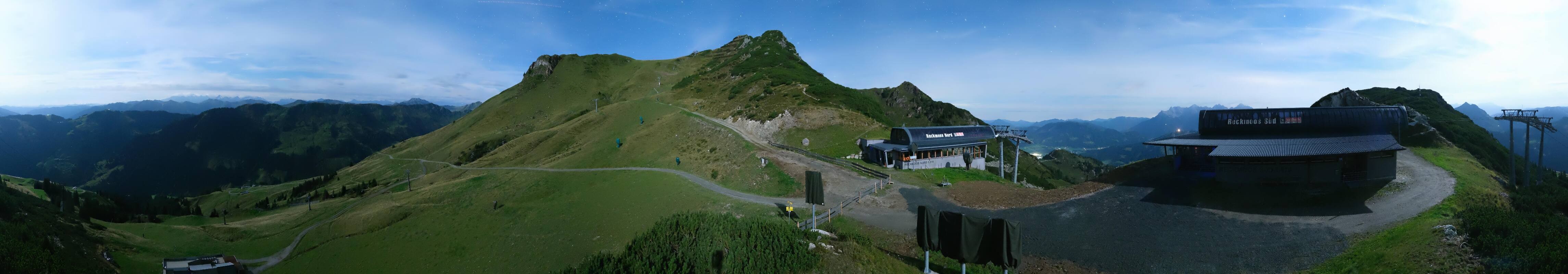Archiv Foto Webcam Bergstation des Reckmoos-Sessellifts