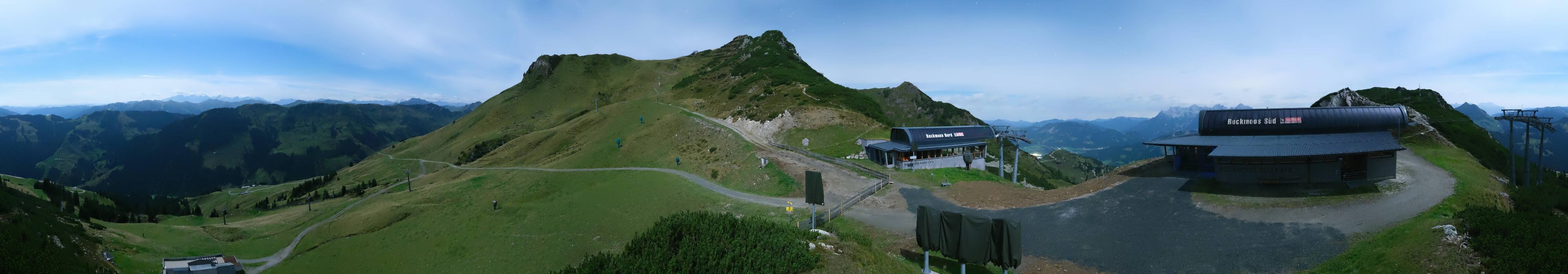 Archiv Foto Webcam Bergstation des Reckmoos-Sessellifts