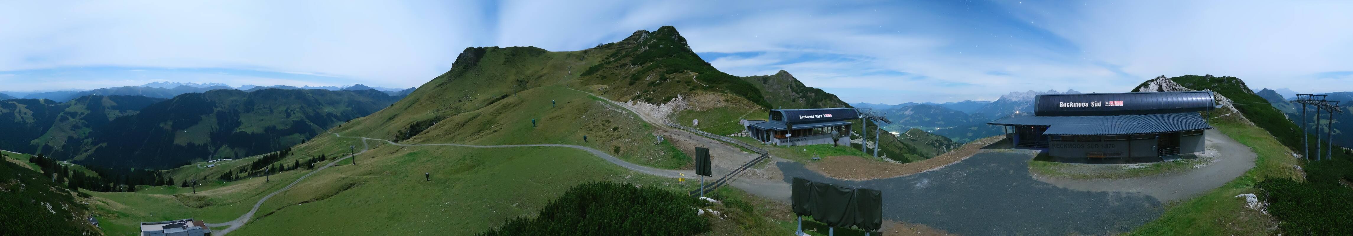 Archiv Foto Webcam Bergstation des Reckmoos-Sessellifts