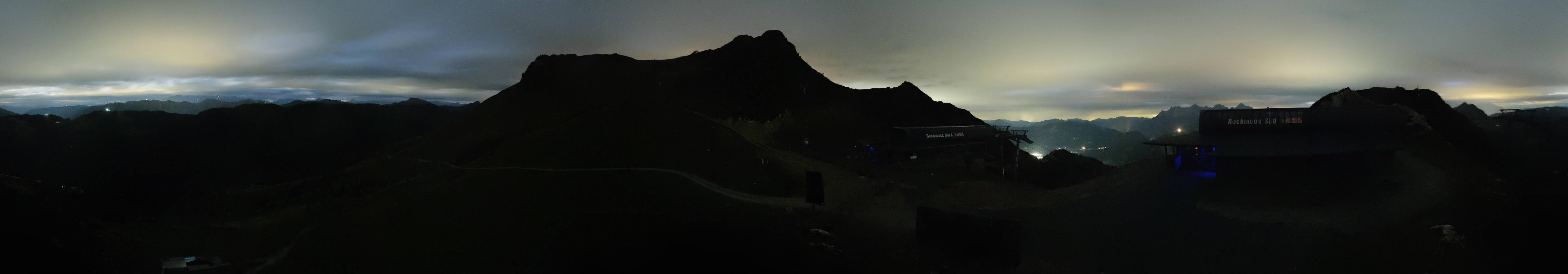 Archived image Webcam Top station Reckmoos lift