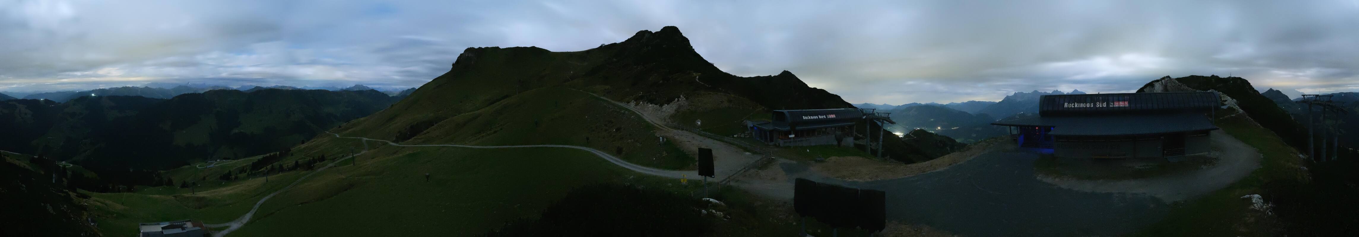 Archived image Webcam Top station Reckmoos lift