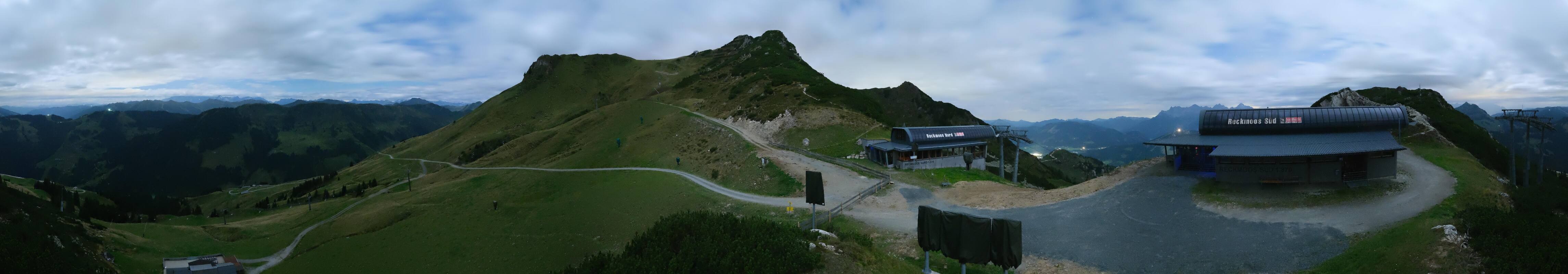 Archived image Webcam Top station Reckmoos lift