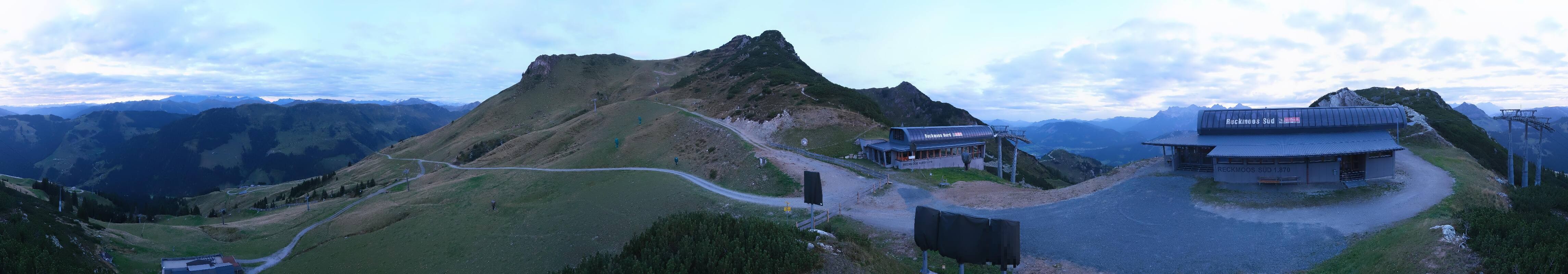 Archived image Webcam Top station Reckmoos lift