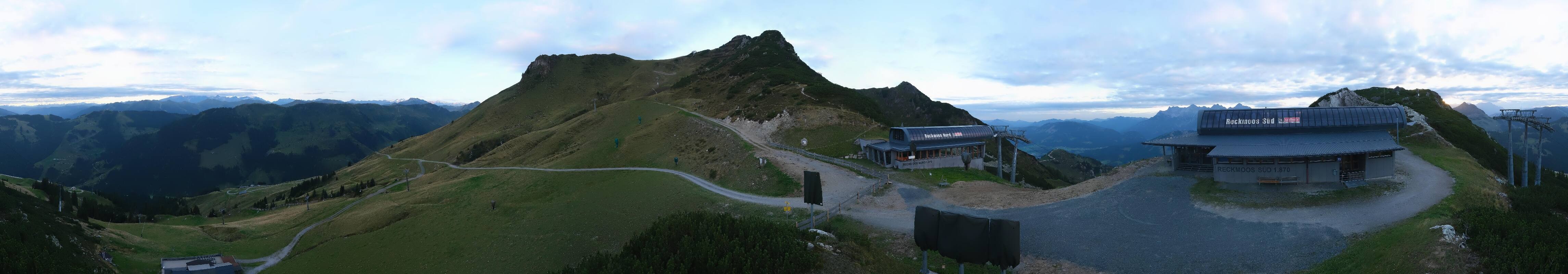 Archived image Webcam Top station Reckmoos lift