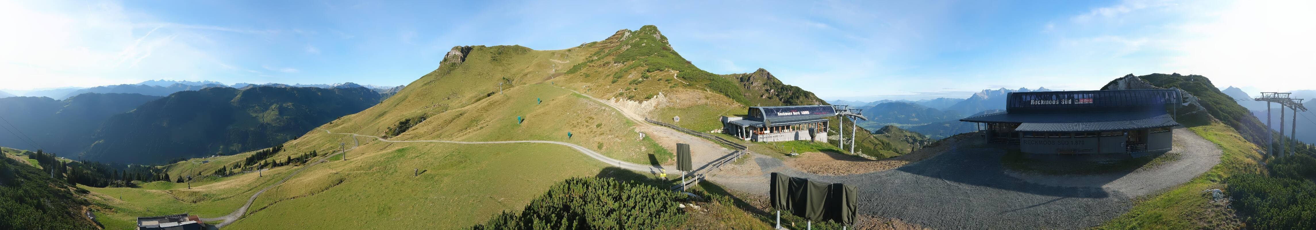 Archived image Webcam Top station Reckmoos lift