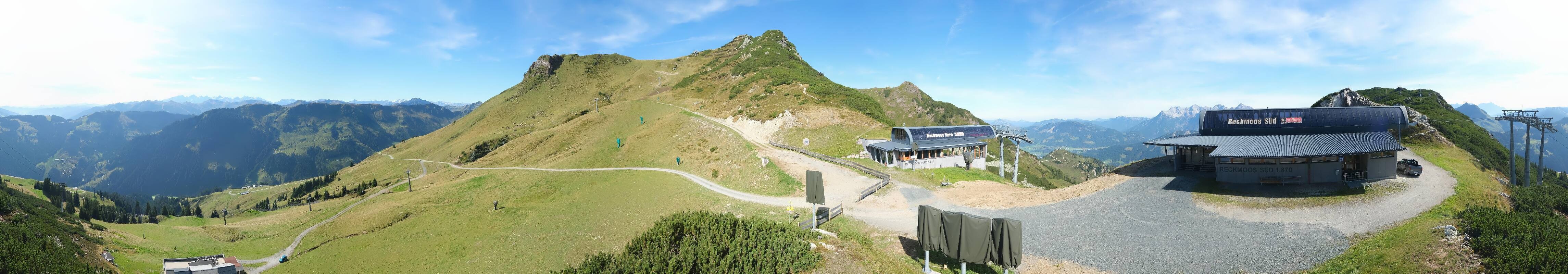 Archived image Webcam Top station Reckmoos lift