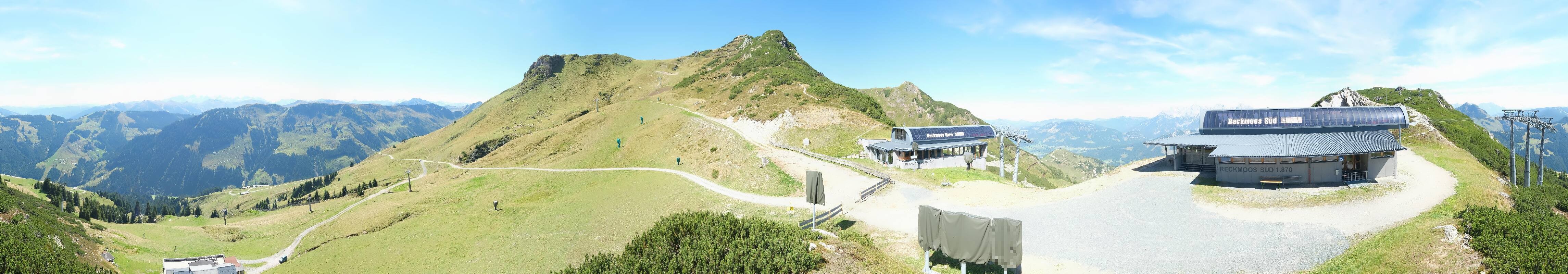 Archived image Webcam Top station Reckmoos lift