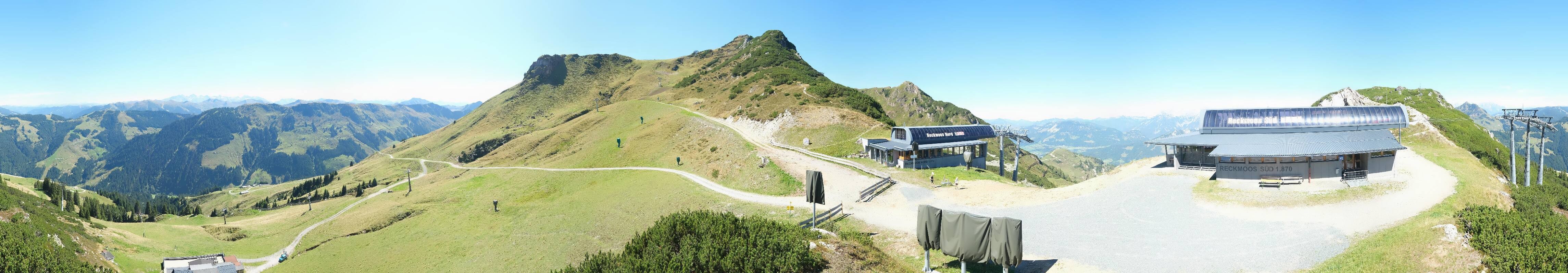 Archived image Webcam Top station Reckmoos lift