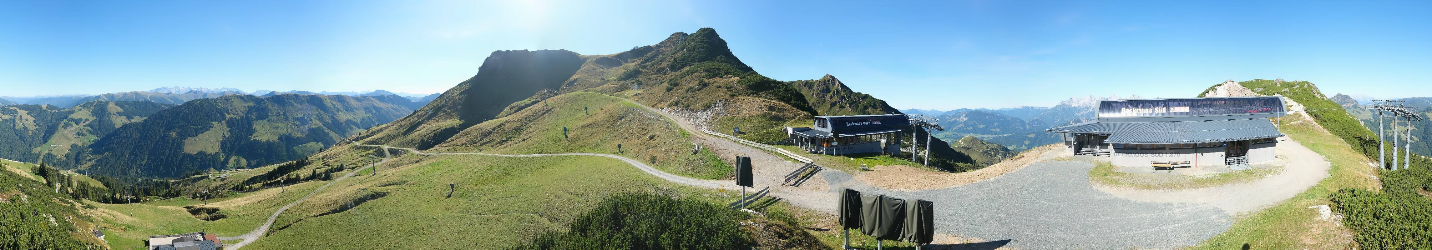 Archived image Webcam Top station Reckmoos lift