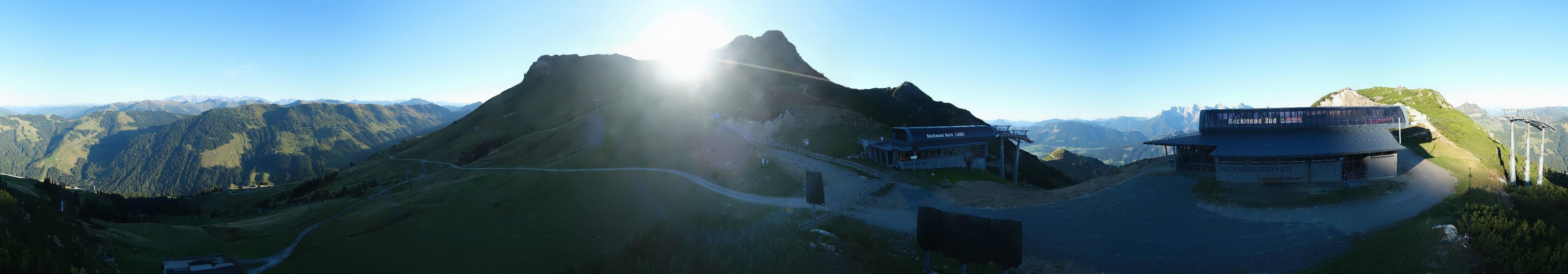 Archived image Webcam Top station Reckmoos lift