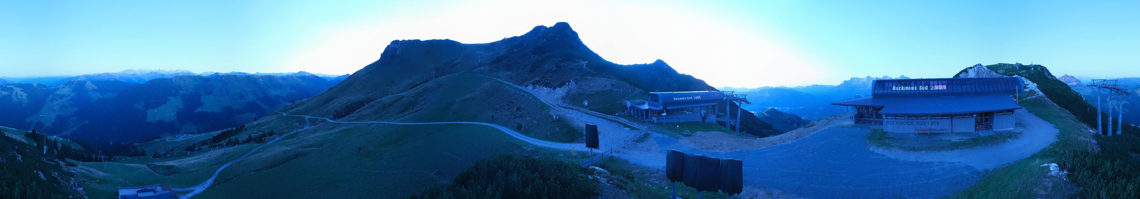 Archived image Webcam Top station Reckmoos lift