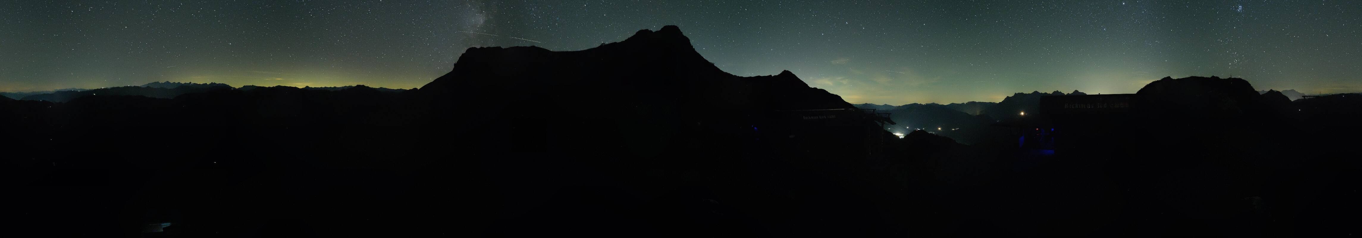 Archiv Foto Webcam Bergstation des Reckmoos-Sessellifts
