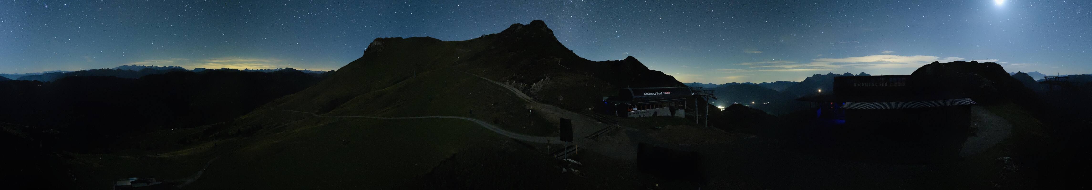Archiv Foto Webcam Bergstation des Reckmoos-Sessellifts