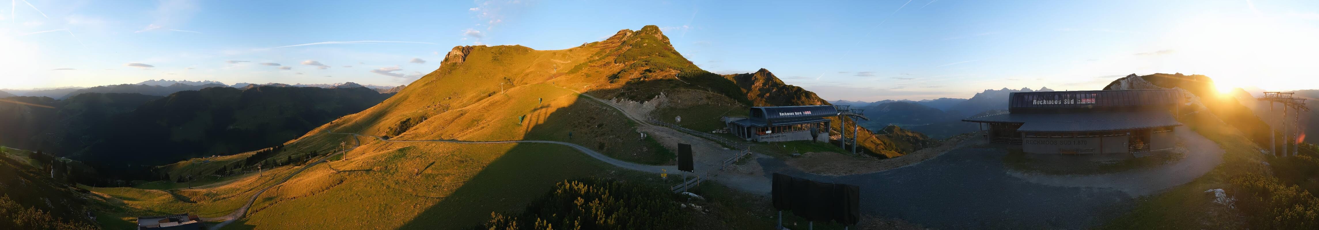 Archiv Foto Webcam Bergstation des Reckmoos-Sessellifts