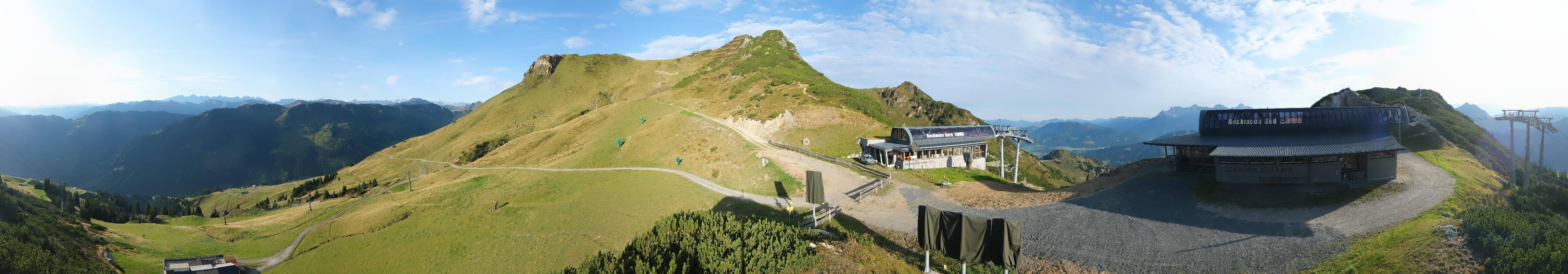 Archiv Foto Webcam Bergstation des Reckmoos-Sessellifts
