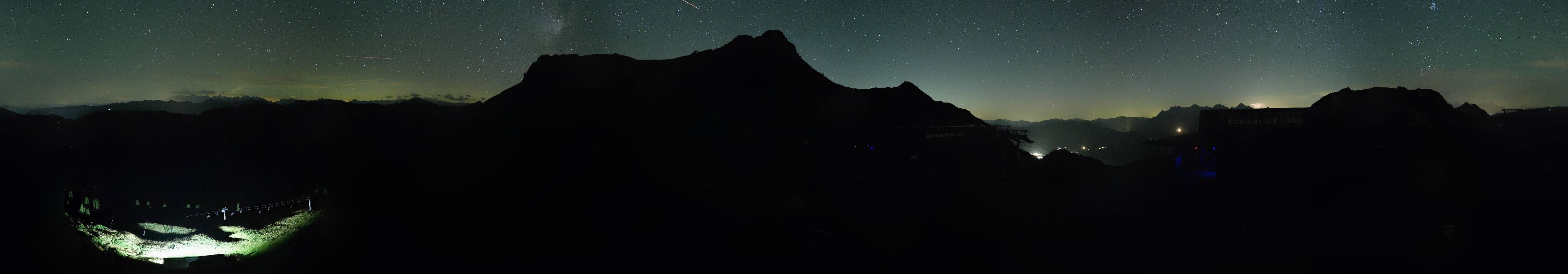 Archiv Foto Webcam Bergstation des Reckmoos-Sessellifts