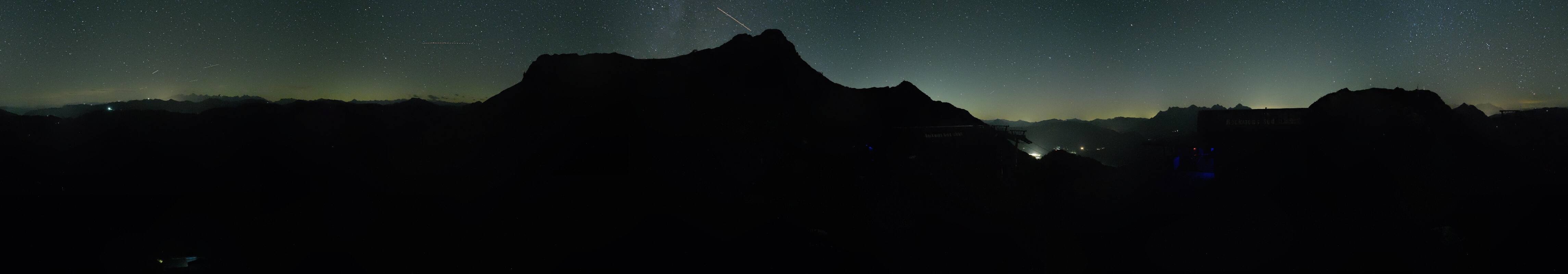 Archiv Foto Webcam Bergstation des Reckmoos-Sessellifts