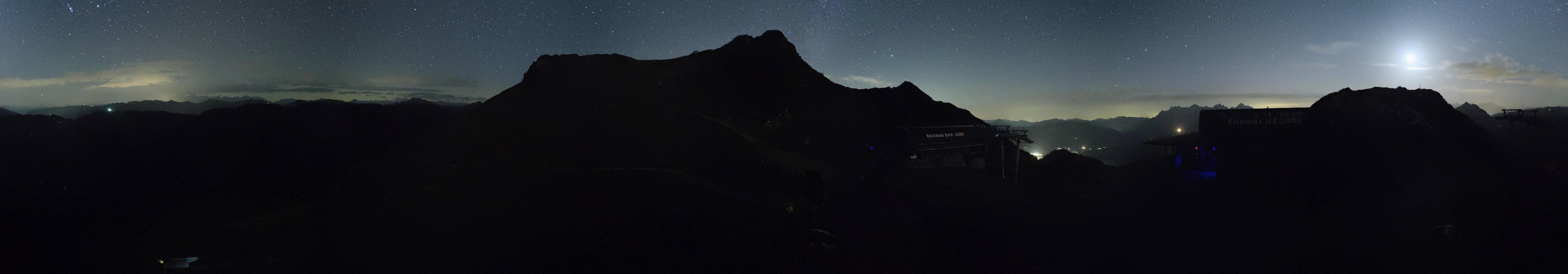 Archiv Foto Webcam Bergstation des Reckmoos-Sessellifts