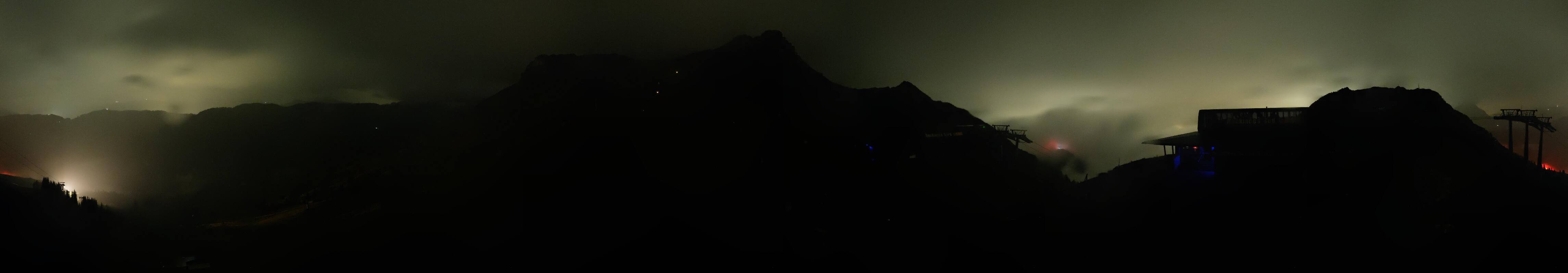 Archiv Foto Webcam Bergstation des Reckmoos-Sessellifts