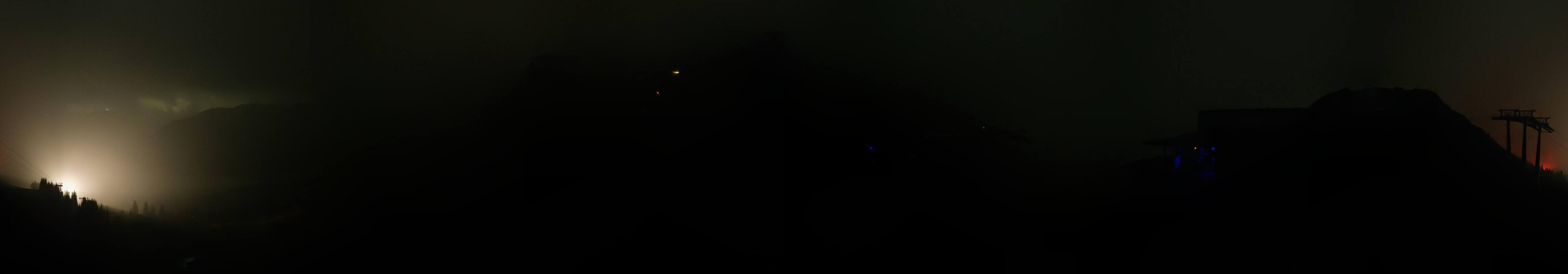 Archiv Foto Webcam Bergstation des Reckmoos-Sessellifts