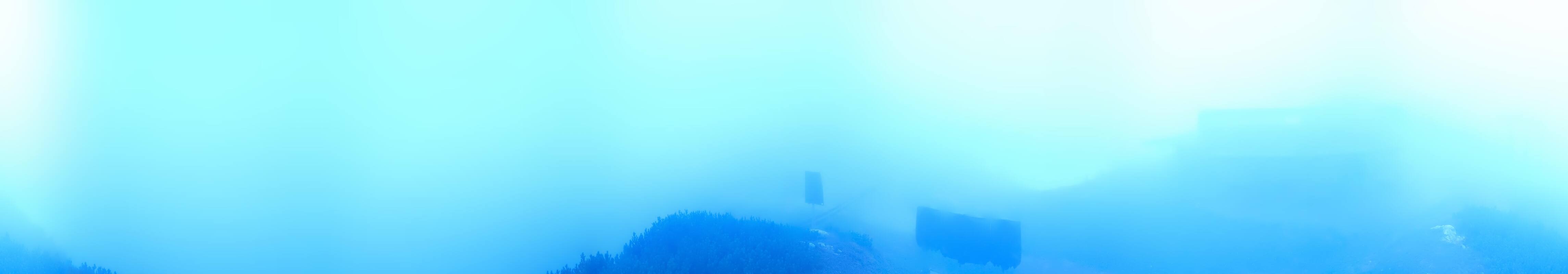 Archiv Foto Webcam Bergstation des Reckmoos-Sessellifts