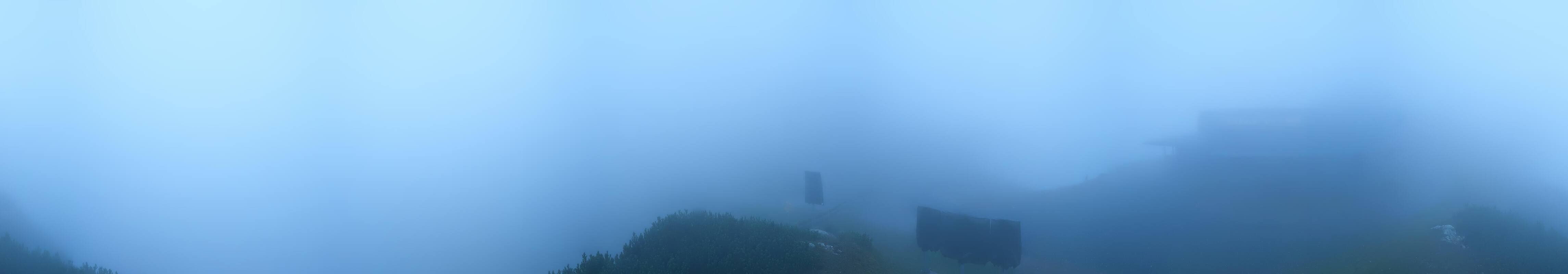 Archiv Foto Webcam Bergstation des Reckmoos-Sessellifts