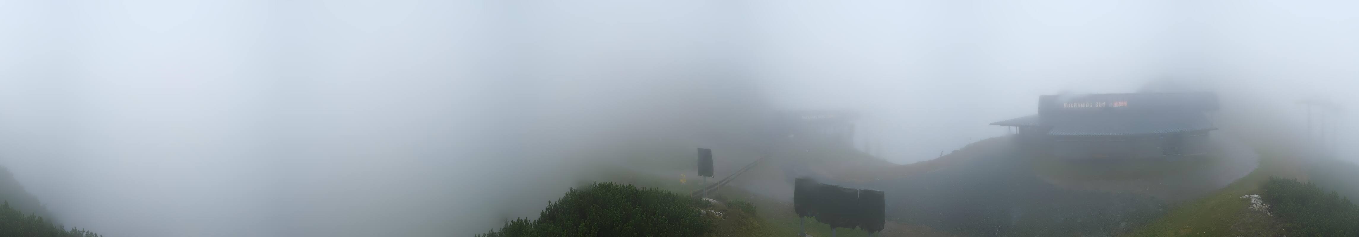 Archiv Foto Webcam Bergstation des Reckmoos-Sessellifts