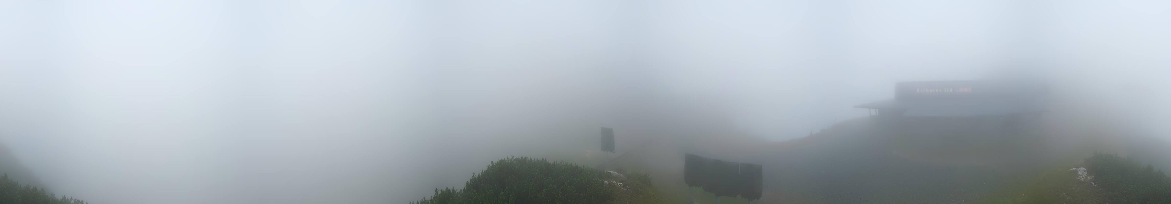 Archiv Foto Webcam Bergstation des Reckmoos-Sessellifts