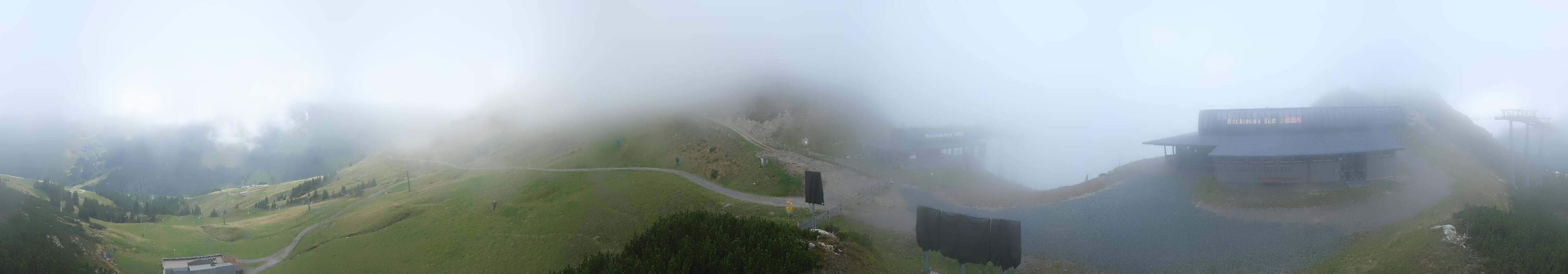 Archiv Foto Webcam Bergstation des Reckmoos-Sessellifts