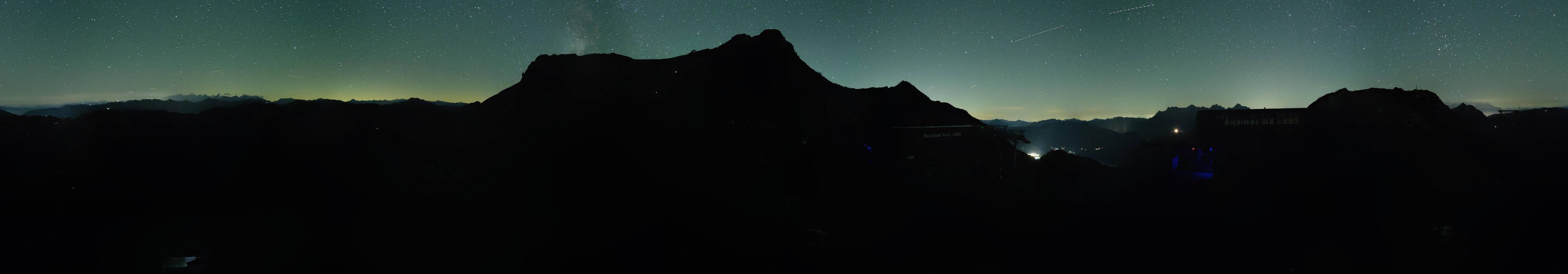 Archiv Foto Webcam Bergstation des Reckmoos-Sessellifts