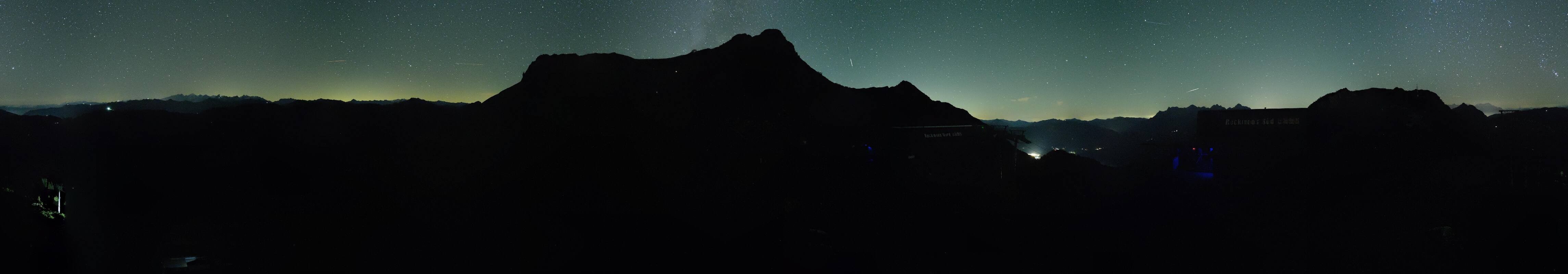 Archiv Foto Webcam Bergstation des Reckmoos-Sessellifts
