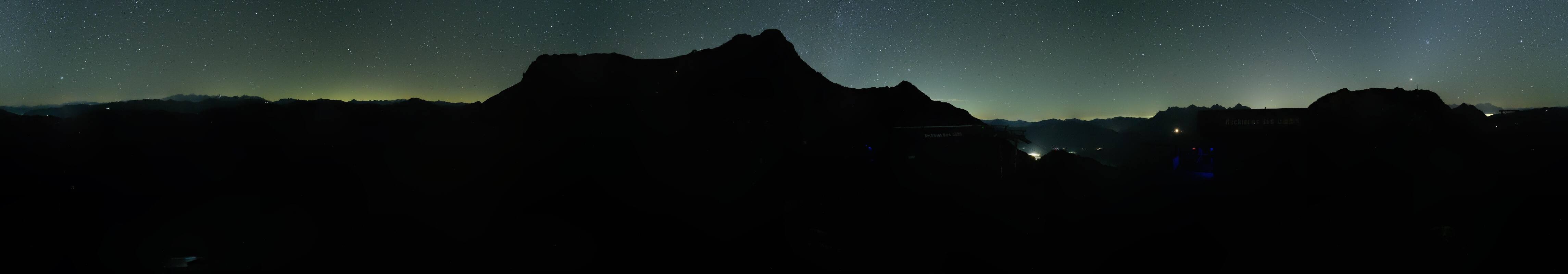 Archiv Foto Webcam Bergstation des Reckmoos-Sessellifts