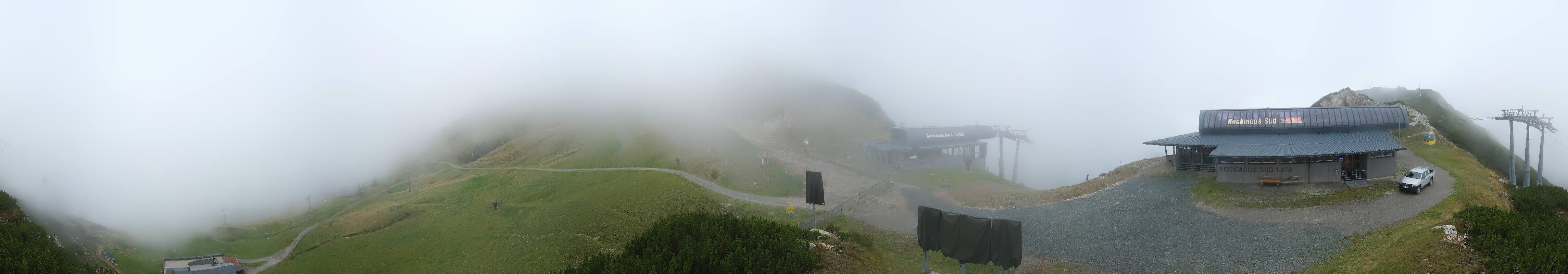 Archiv Foto Webcam Bergstation des Reckmoos-Sessellifts