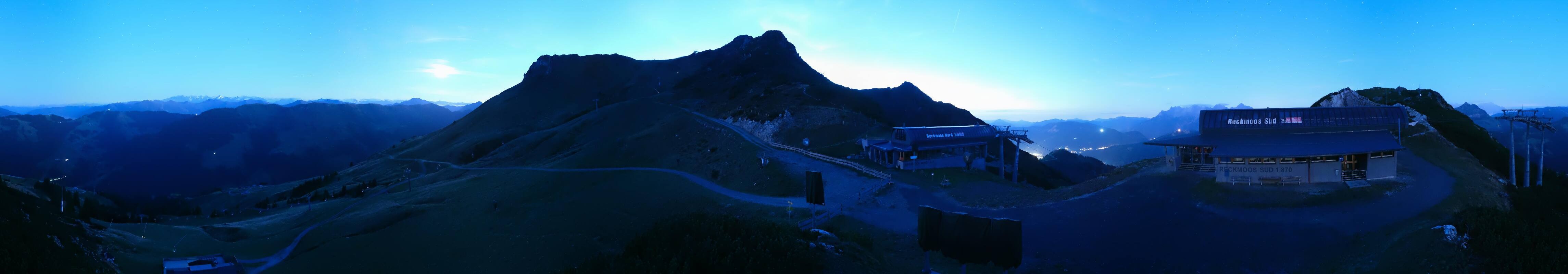 Archiv Foto Webcam Bergstation des Reckmoos-Sessellifts