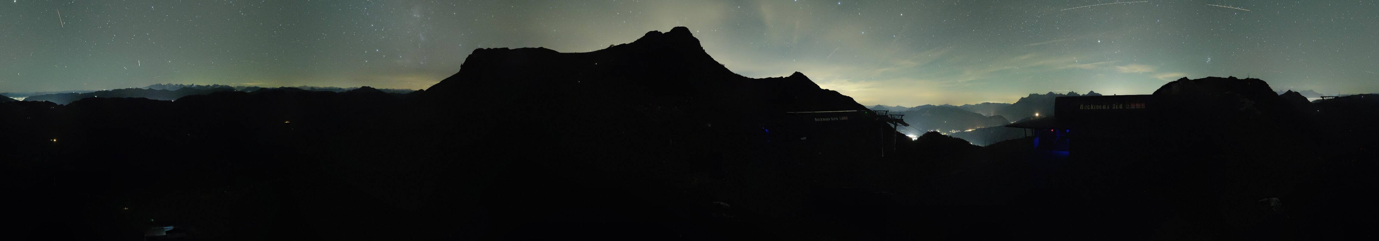 Archiv Foto Webcam Bergstation des Reckmoos-Sessellifts