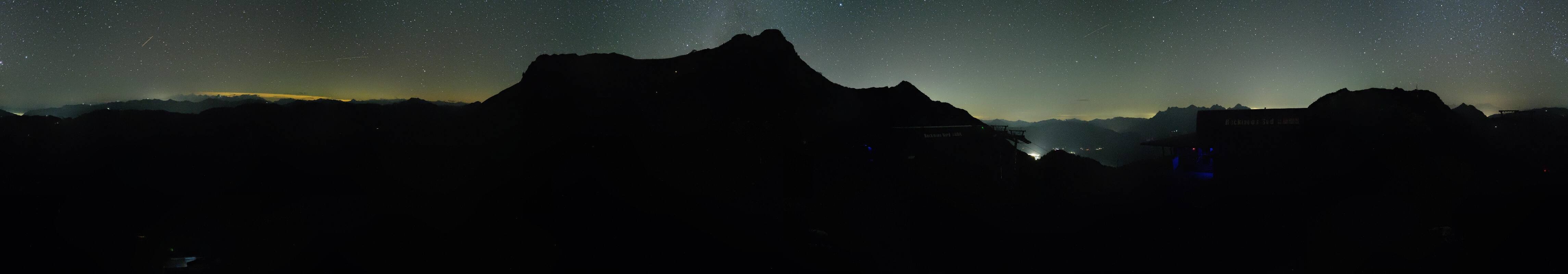 Archived image Webcam Top station Reckmoos lift