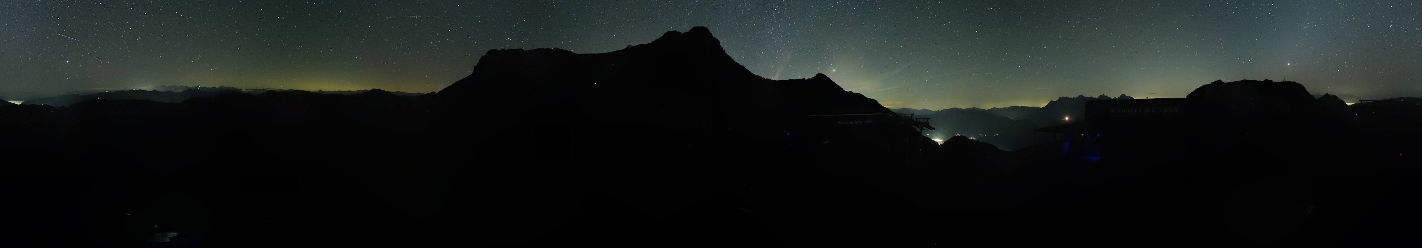 Archived image Webcam Top station Reckmoos lift