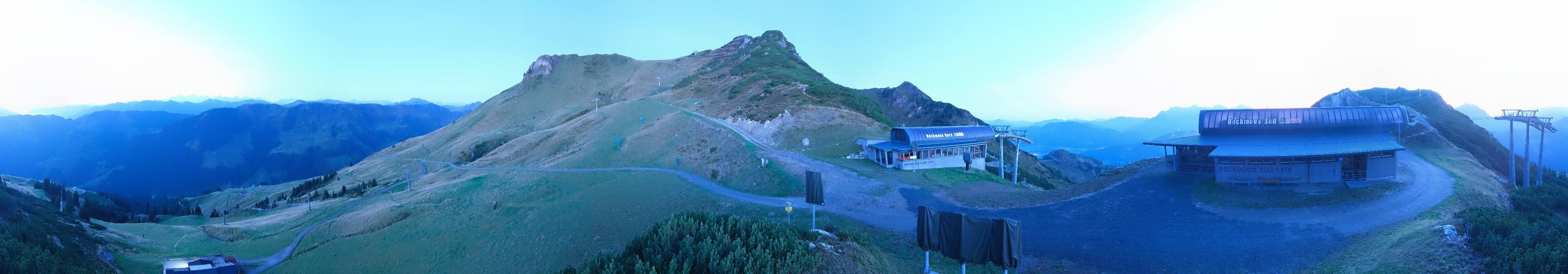 Archived image Webcam Top station Reckmoos lift