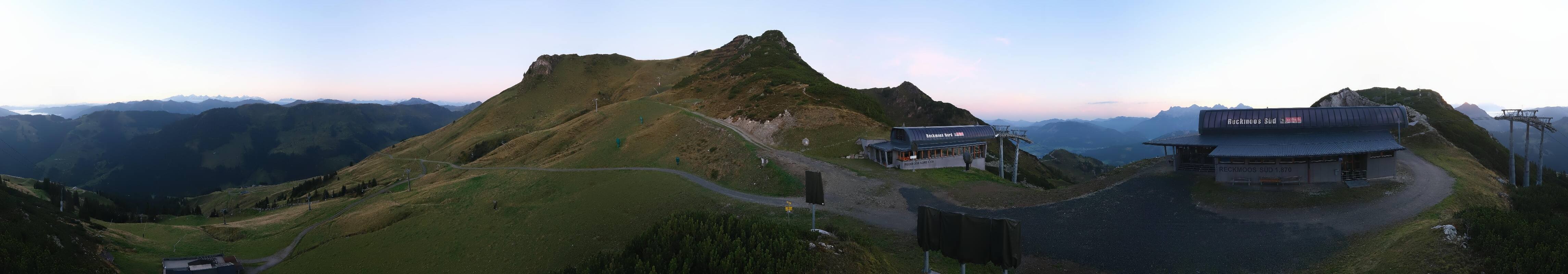 Archived image Webcam Top station Reckmoos lift