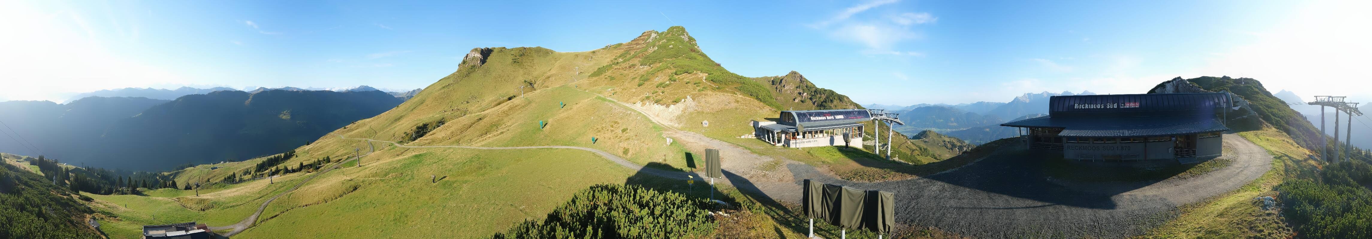 Archived image Webcam Top station Reckmoos lift